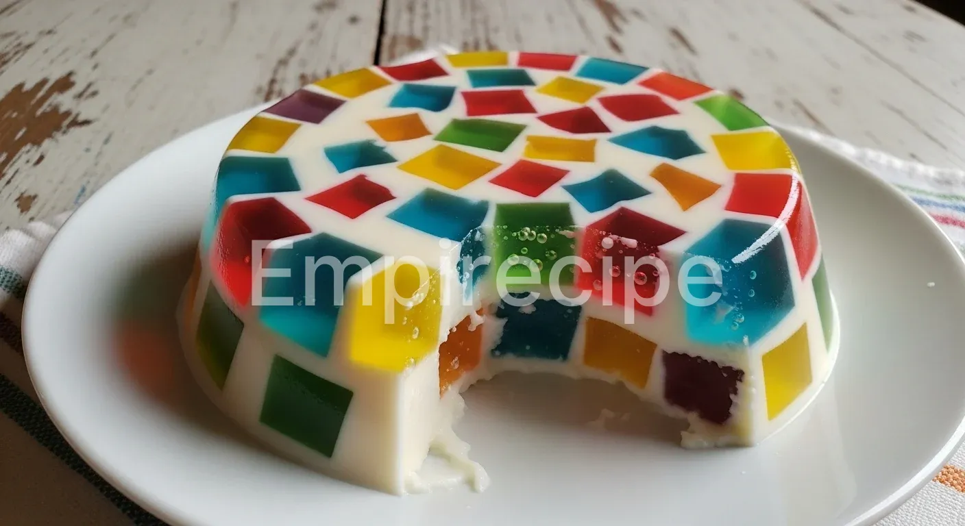 Gelatina de Mosaico
