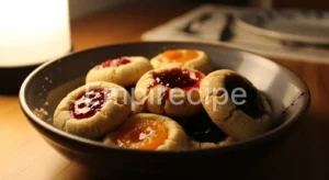 Thumbprint Cookies