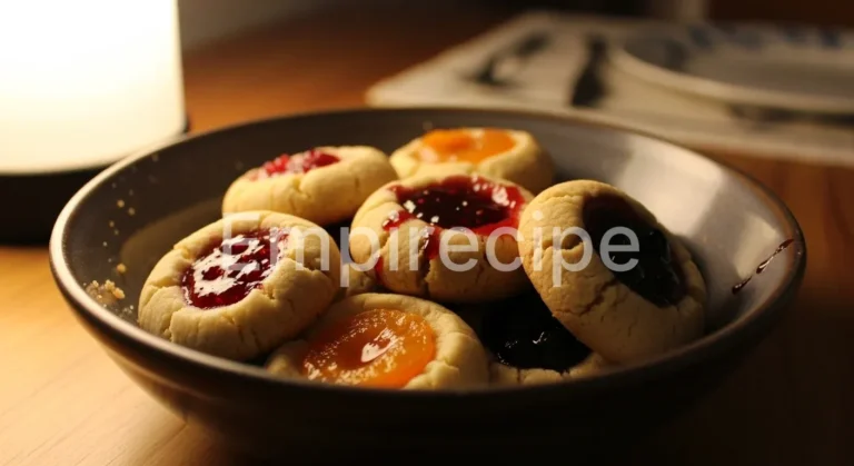 Thumbprint Cookies