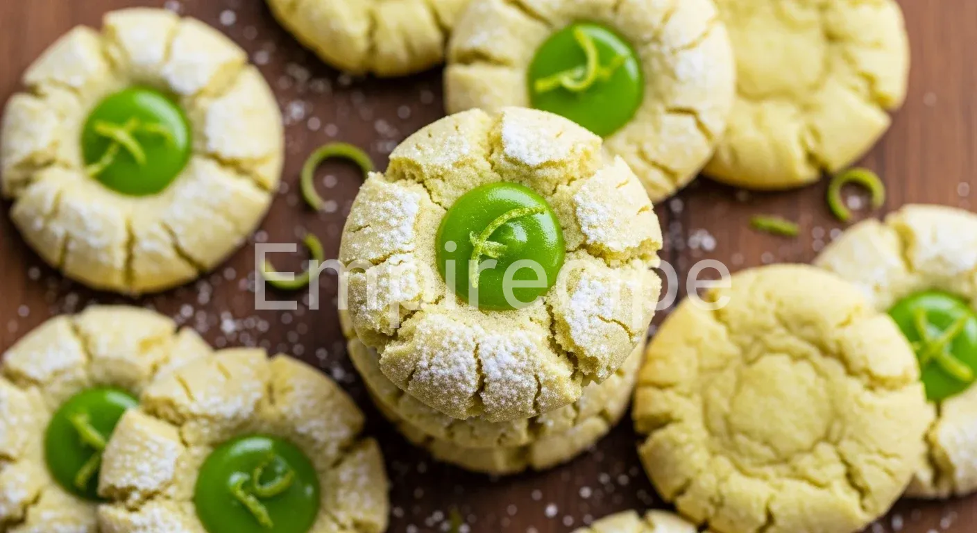 Key Lime Pie Cookies
