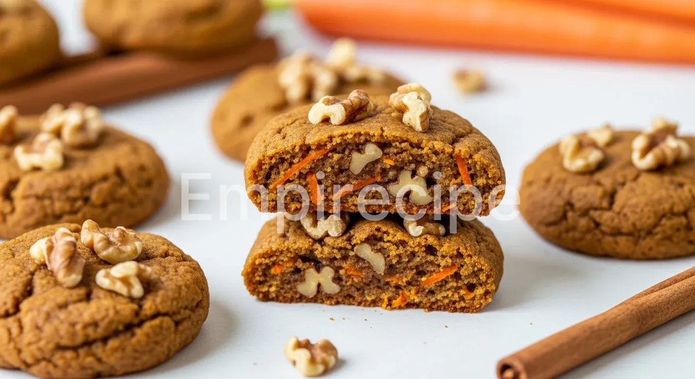 Carrot Cake Cookies