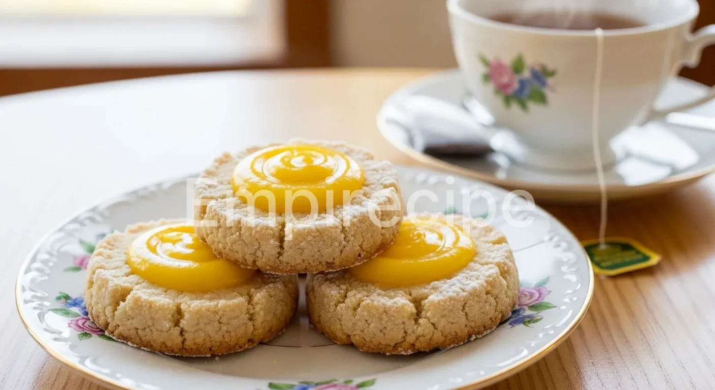 Lemon Curd Cookies
