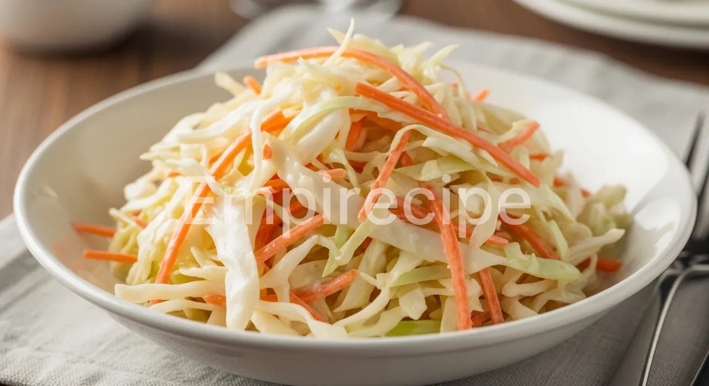 Classic Coleslaw Recipe