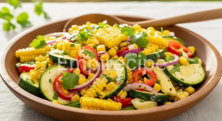 Zucchini Corn Salad