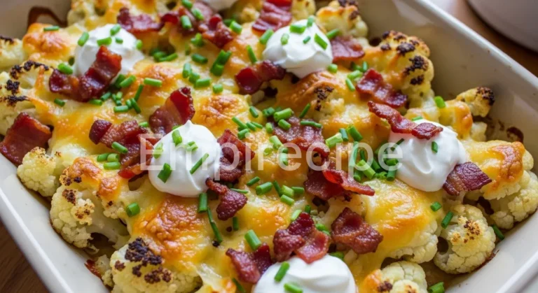 Loaded Cauliflower Bake