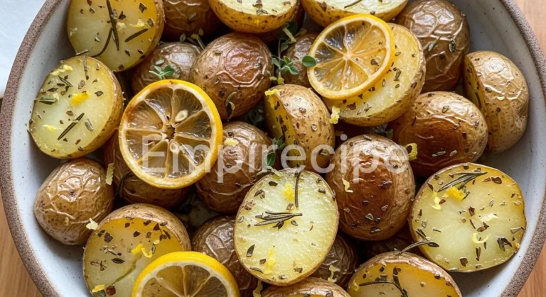 Lemon Herb Roasted Potatoes