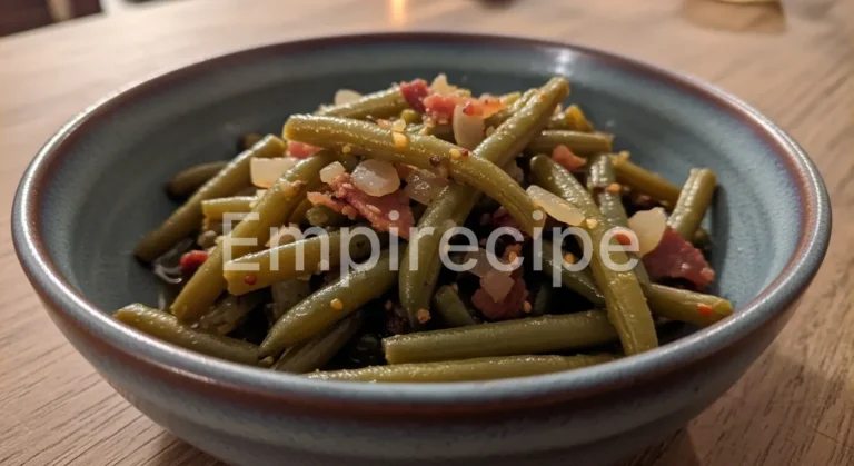Southern Style Green Beans