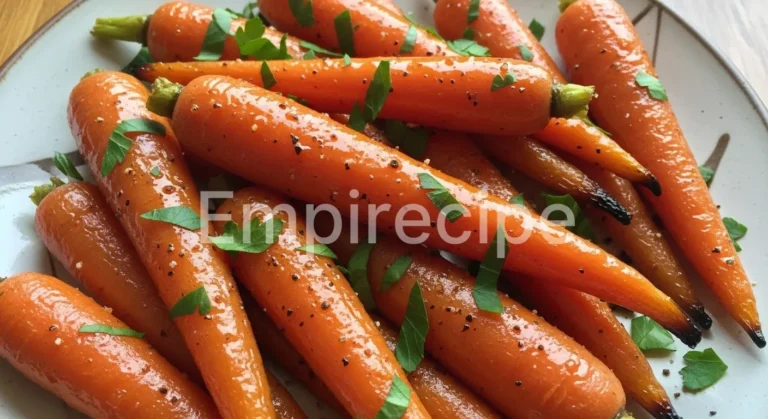 Honey Glazed Carrots