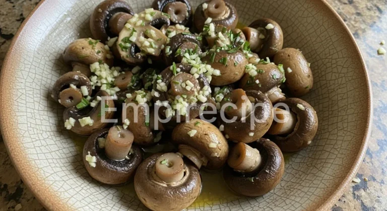 Garlic Butter Mushrooms