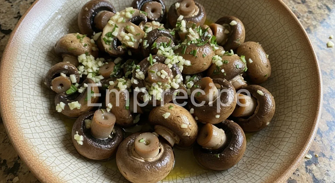 Garlic Butter Mushrooms