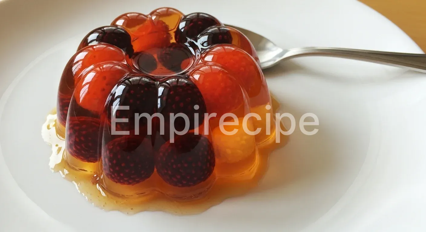 Spectacular Fruit Gelatin