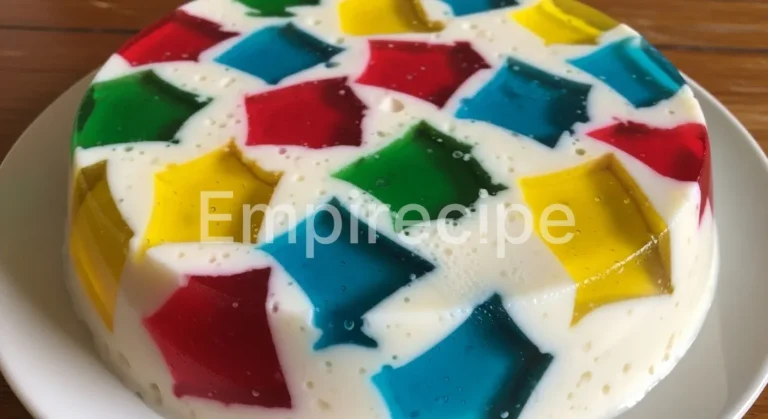 Cathedral Window Gelatin Recipe