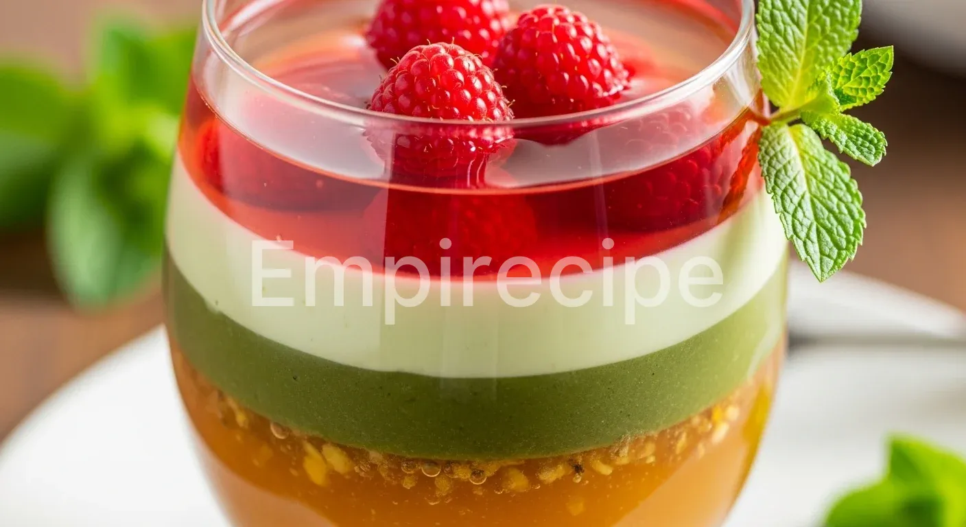 Healthier Gelatin Dessert