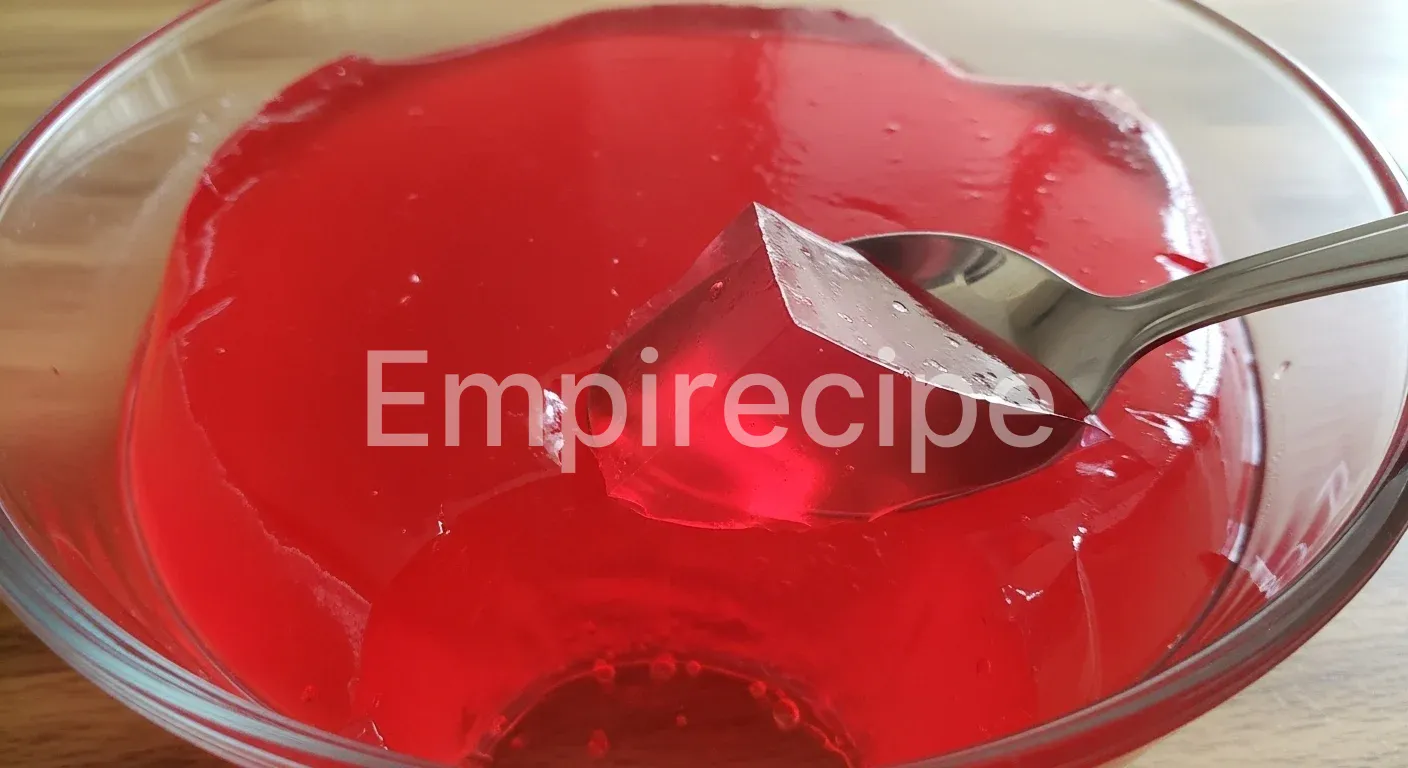 Gluten Free JELLO Style Gelatin