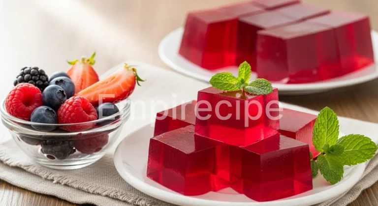 Healthy Homemade Jello