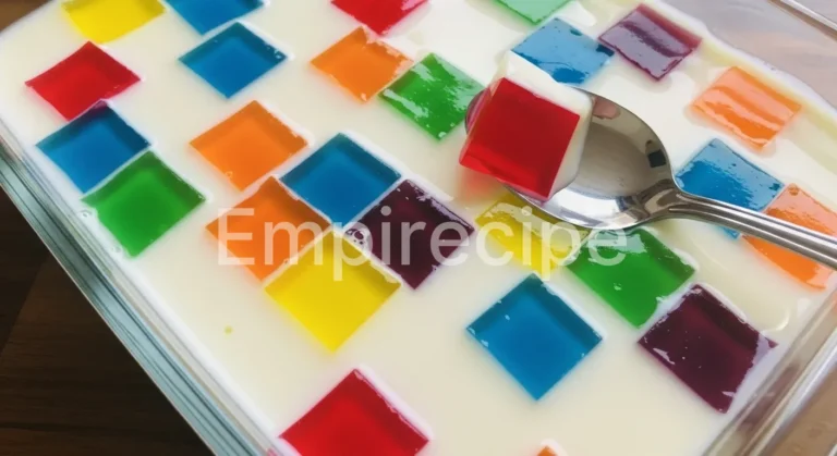 Mosaic Jell-O - Pati Jinich