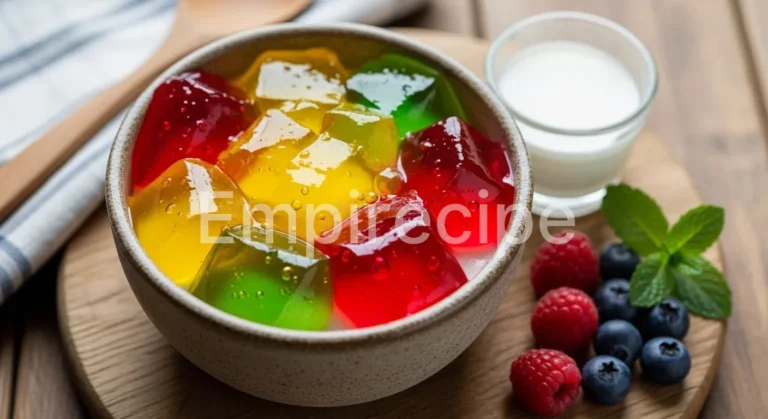 Homemade Gelatin Recipe