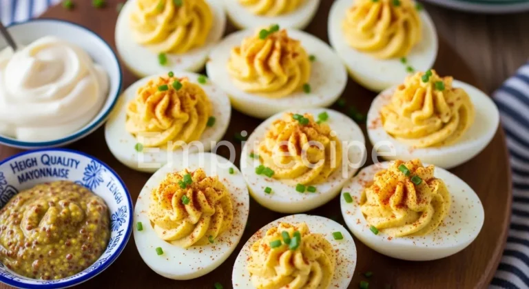 The Best Classic Deviled Eggs