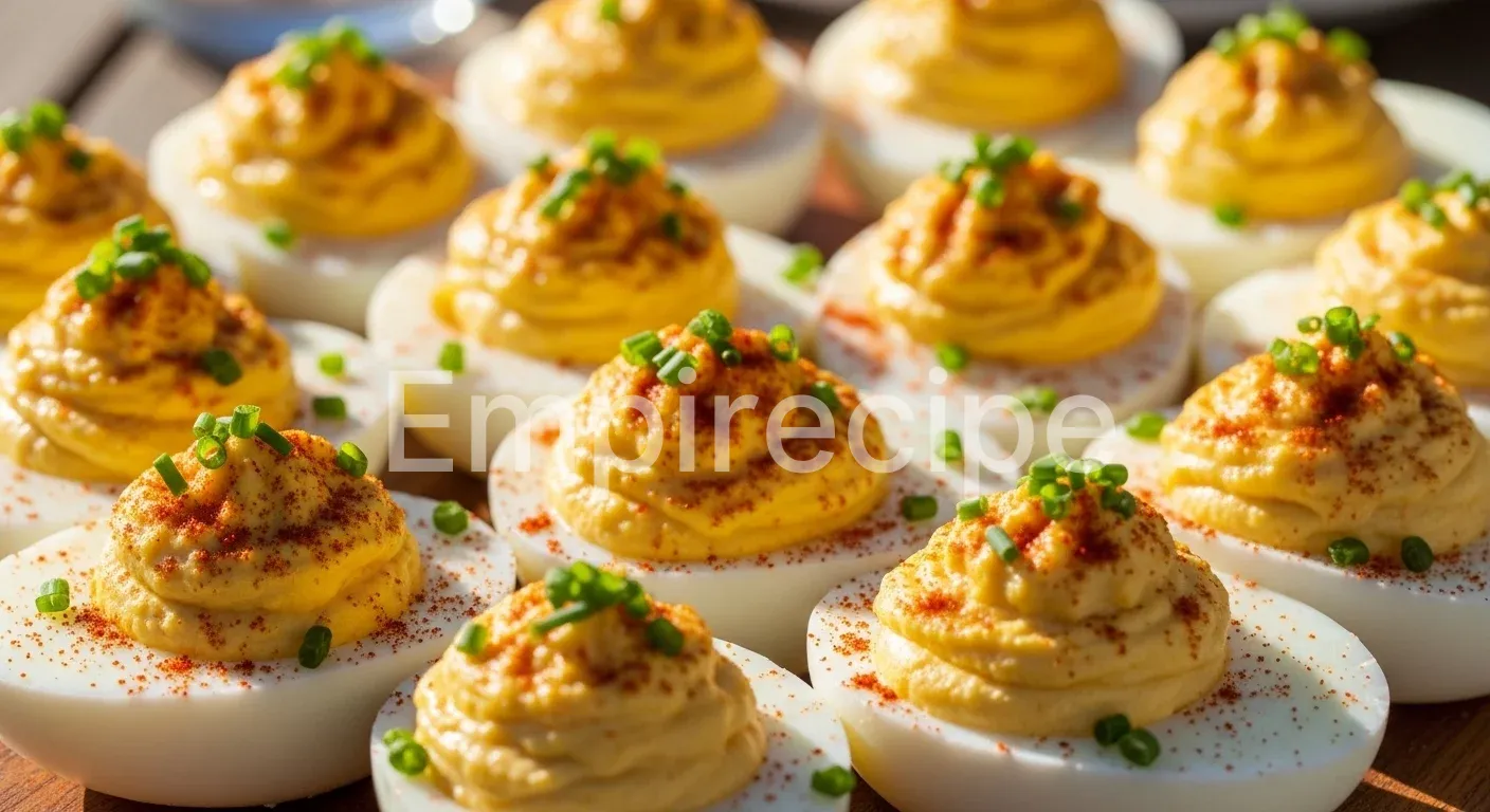 Classic Deviled Eggs