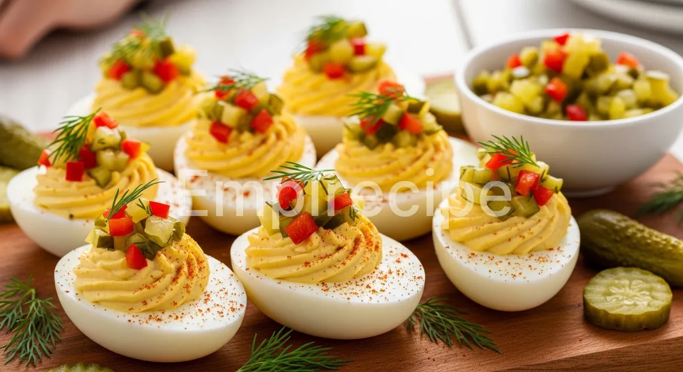 Southern Deviled Eggs