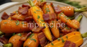 Maple Bacon Carrots