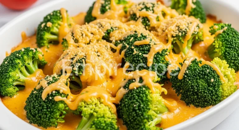 Cheesy Broccoli Casserole