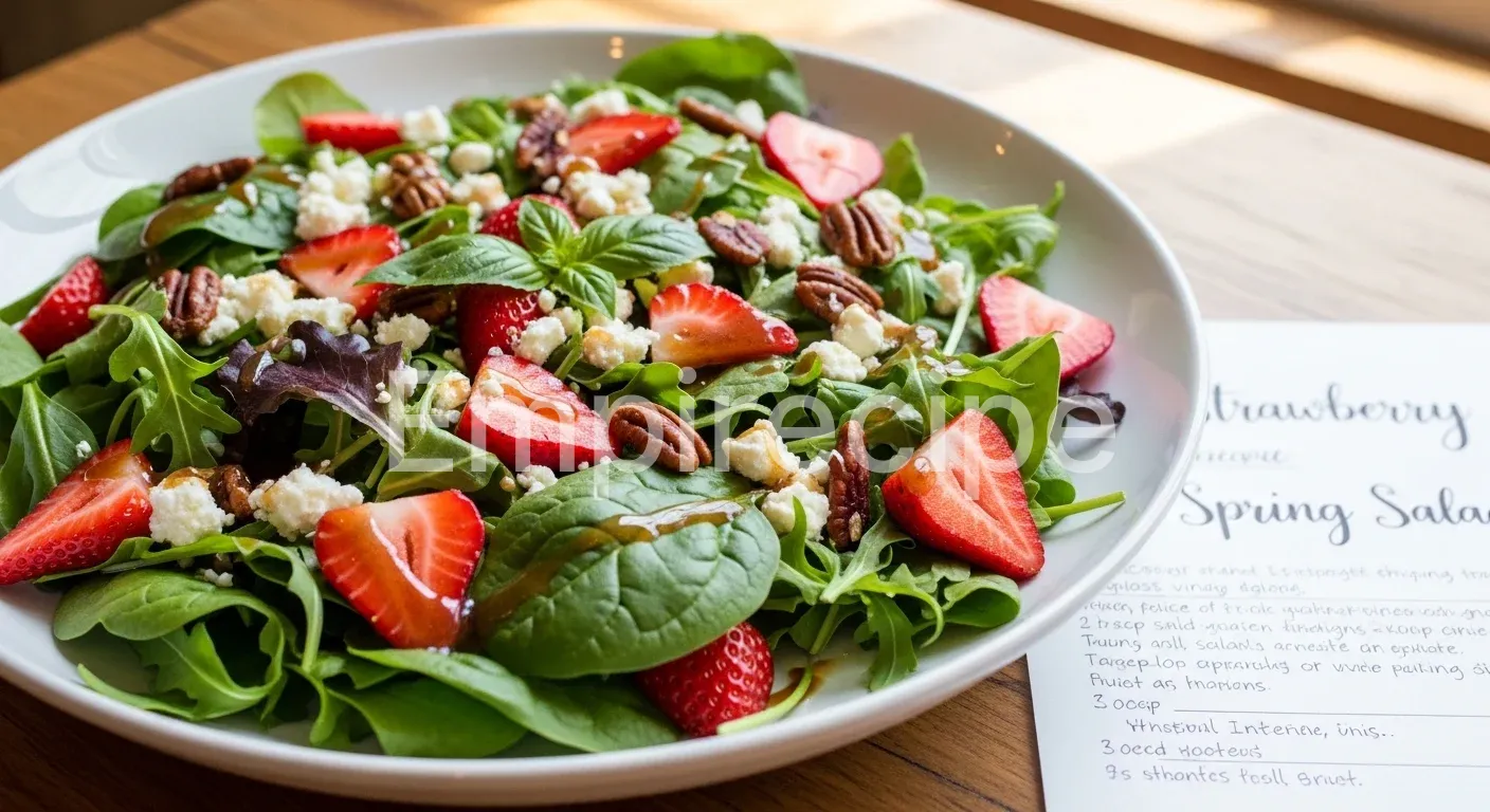 Strawberry Spring Salad
