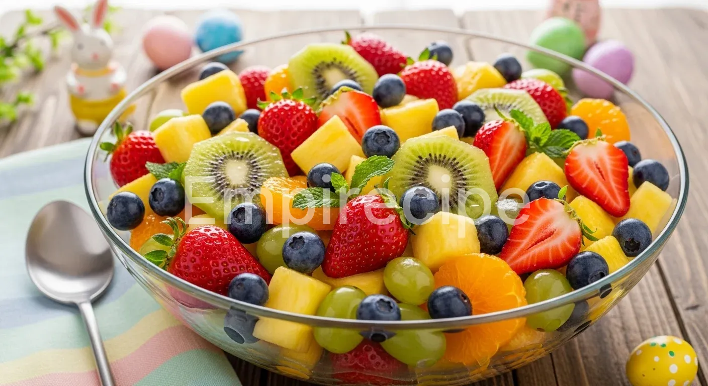 Easter Fruit Salad