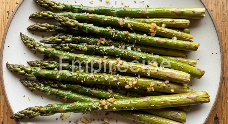 Garlic Roasted Asparagus