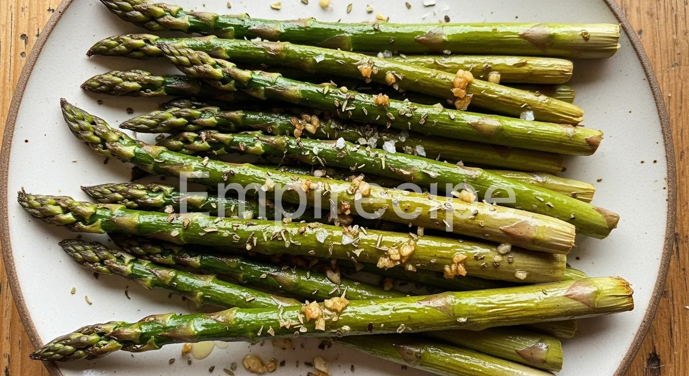Garlic Roasted Asparagus