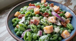 Creamy Pea Salad