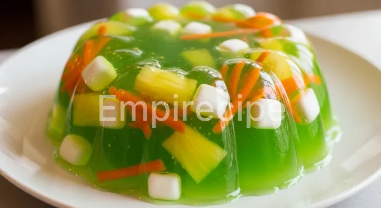 Lime Gelatin Salad