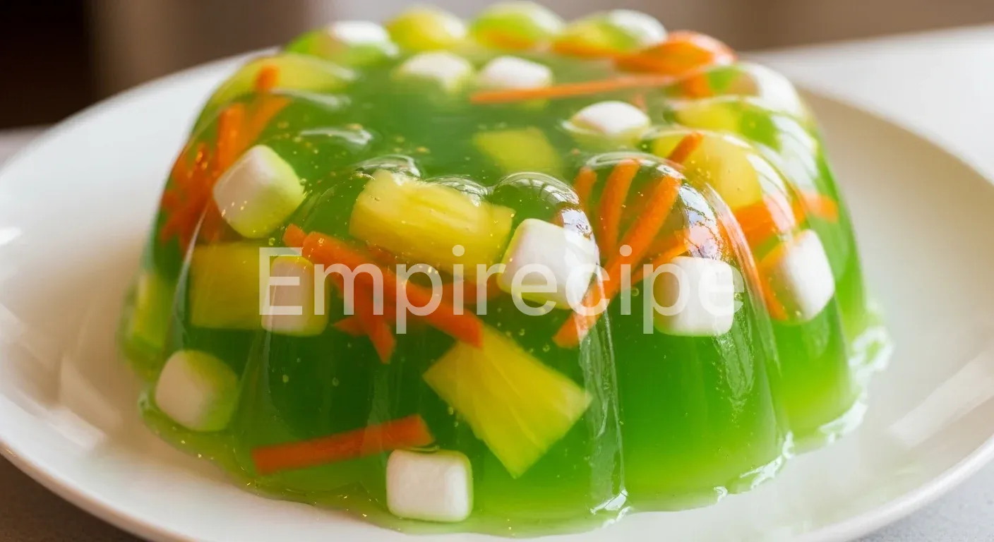 Lime Gelatin Salad