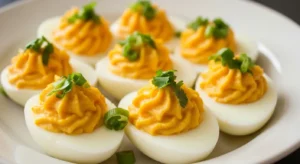 Spicy Deviled Eggs