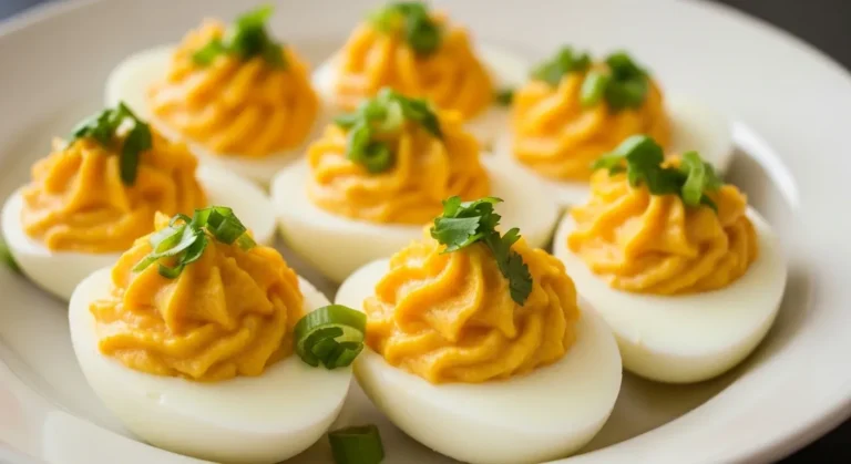 Spicy Deviled Eggs