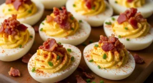 Bacon Deviled Eggs