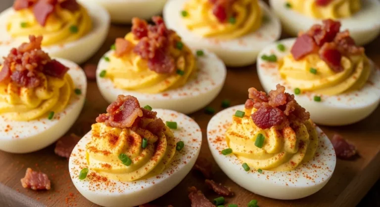Bacon Deviled Eggs