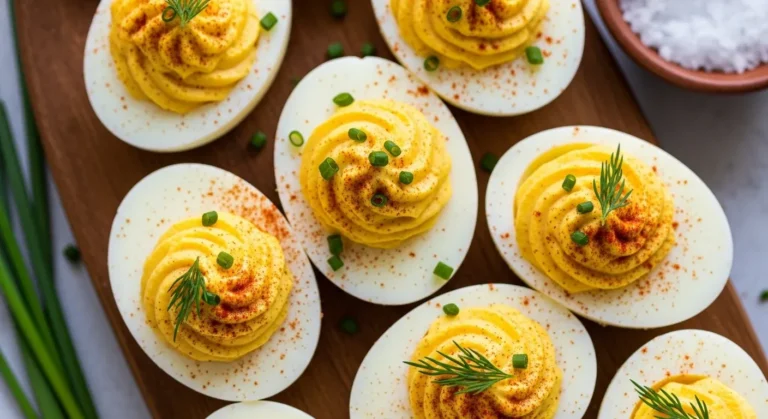 Creamy Deviled Eggs