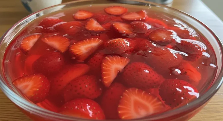 British Strawberry Jelly