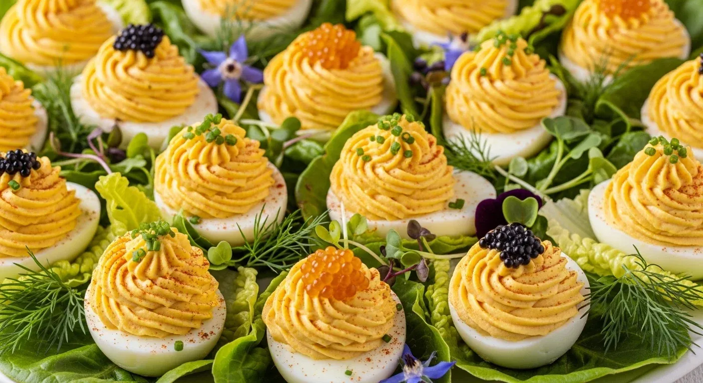 Garten Deviled Eggs