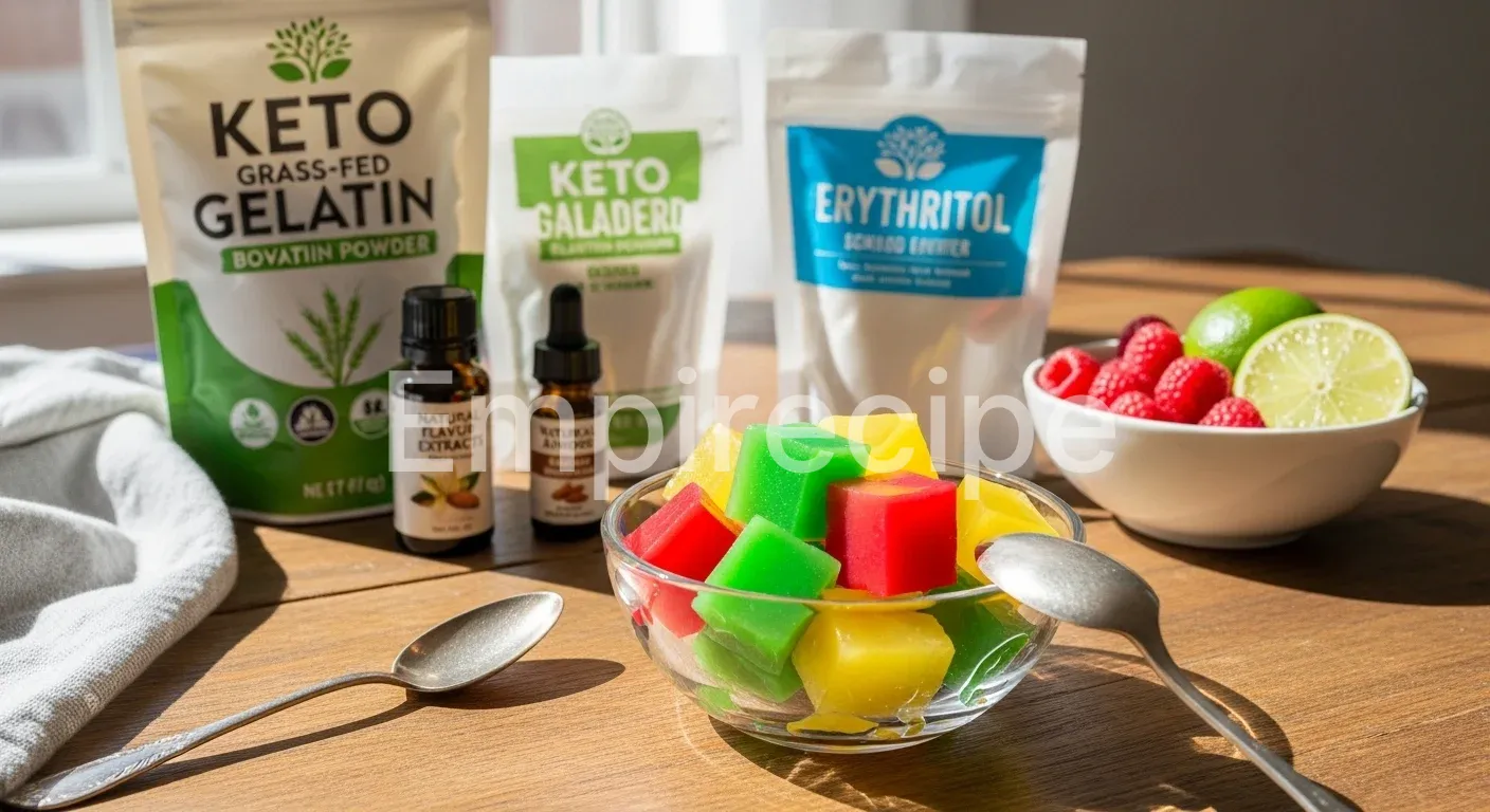 Keto Gelatin