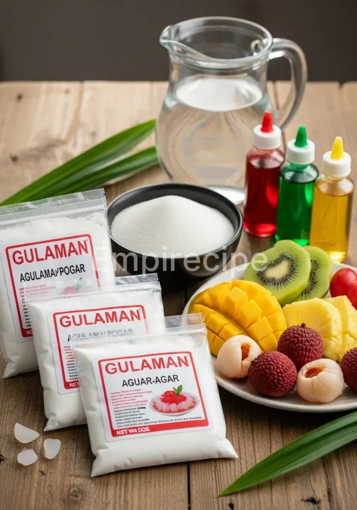 Gulaman (Filipino-Style Jello)