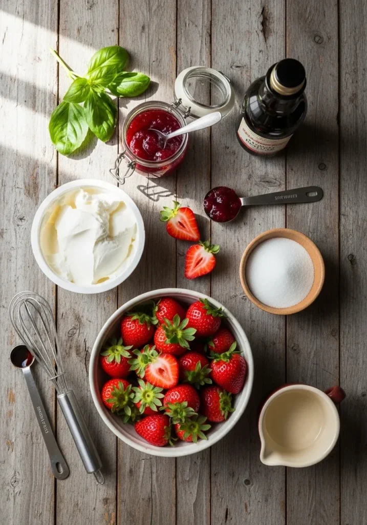 Deviled Strawberries