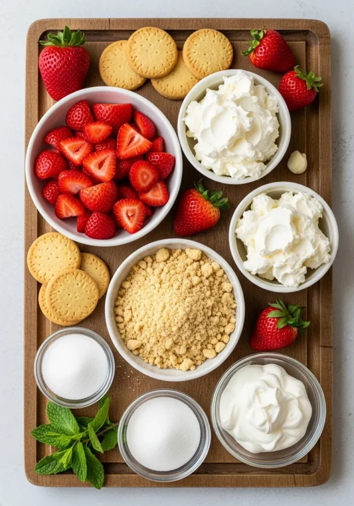 Strawberry Shortcake Dip