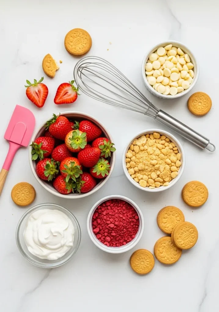 Strawberry Crunch White Chocolate