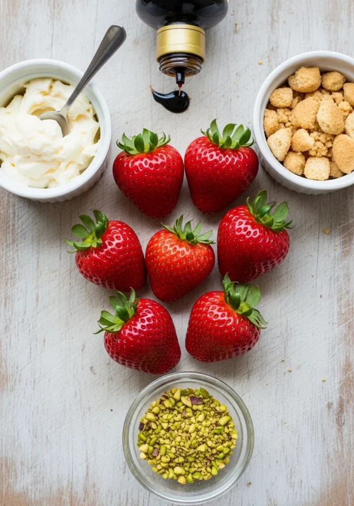 Deviled Strawberries