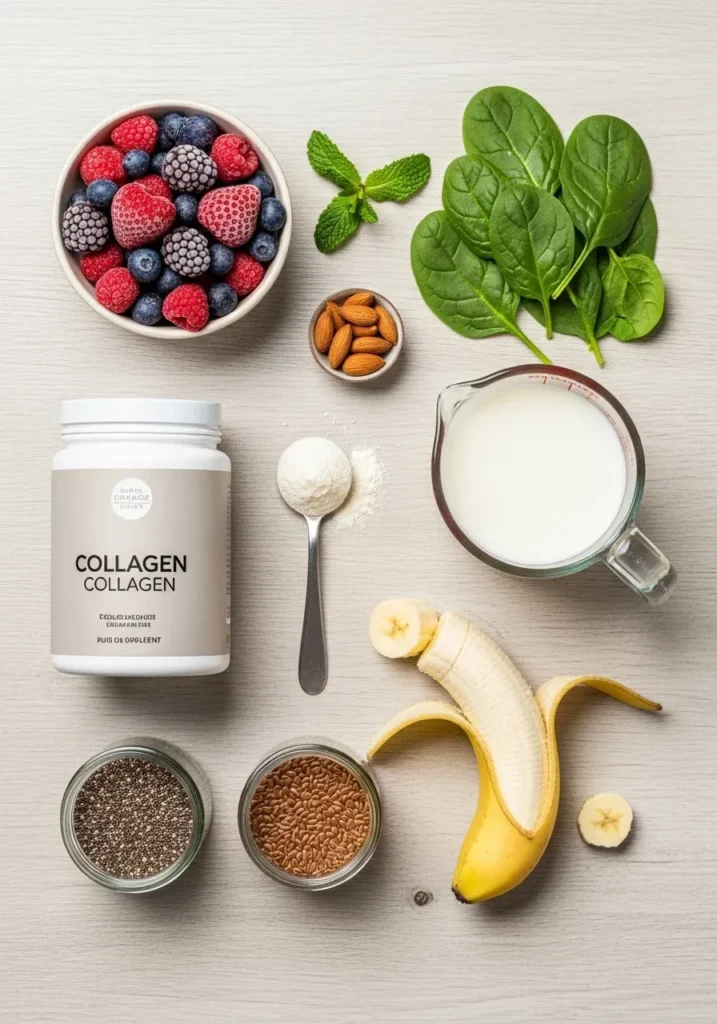 BERRY BLAST COLLAGEN SMOOTHIE