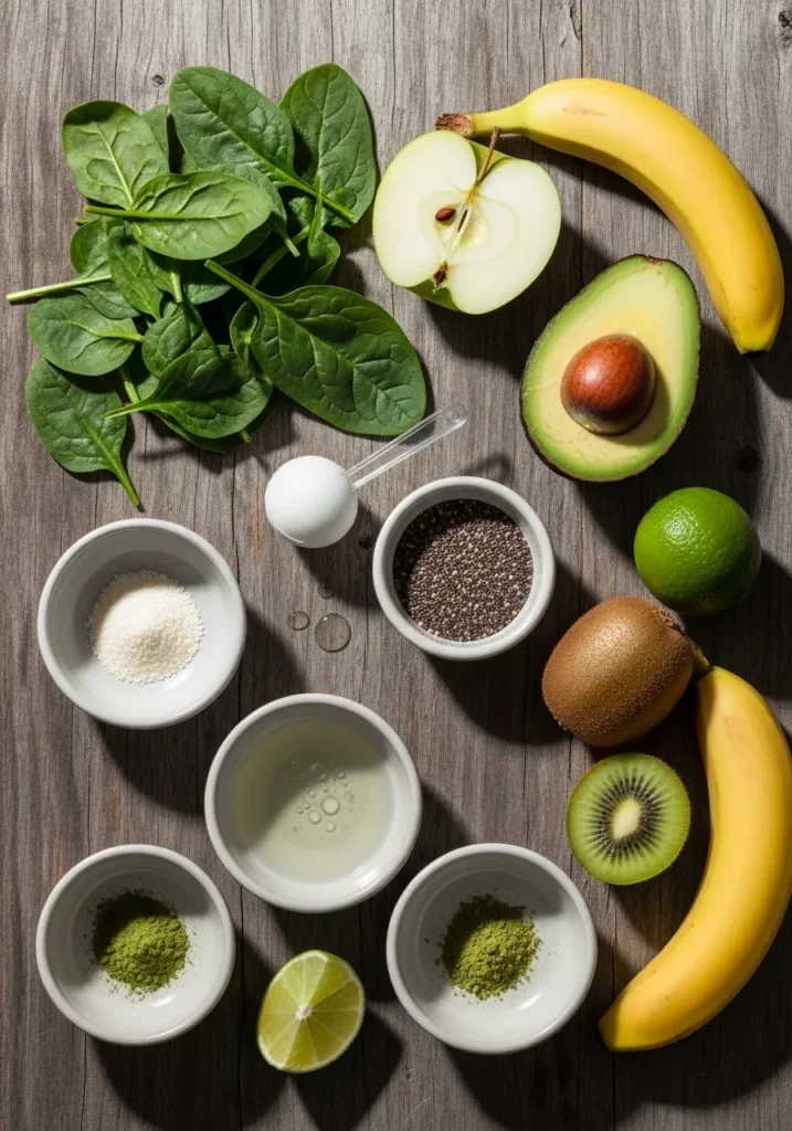 Green Collagen Smoothie