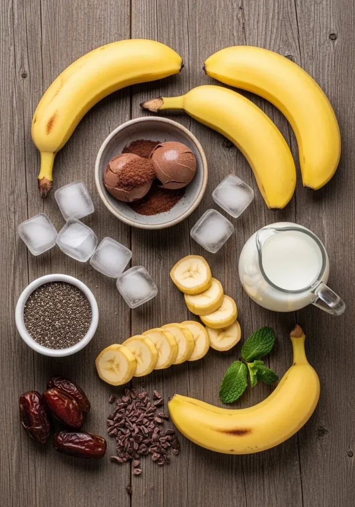 Chocolate Collagen Smoothie