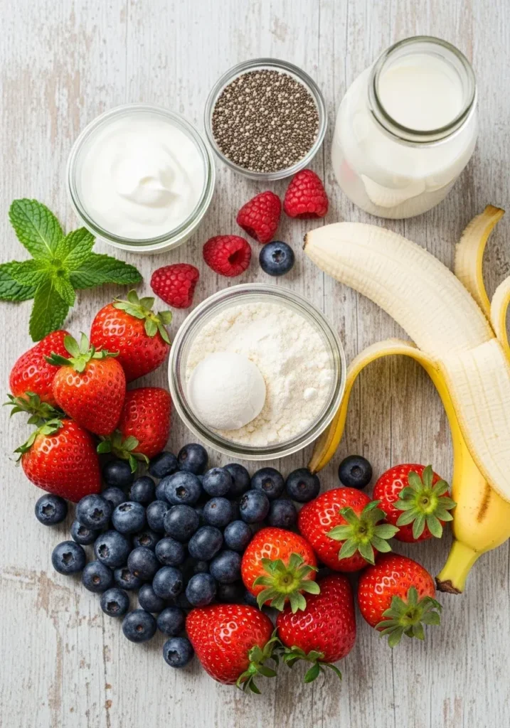 Collagen-Packed Berry Smoothie